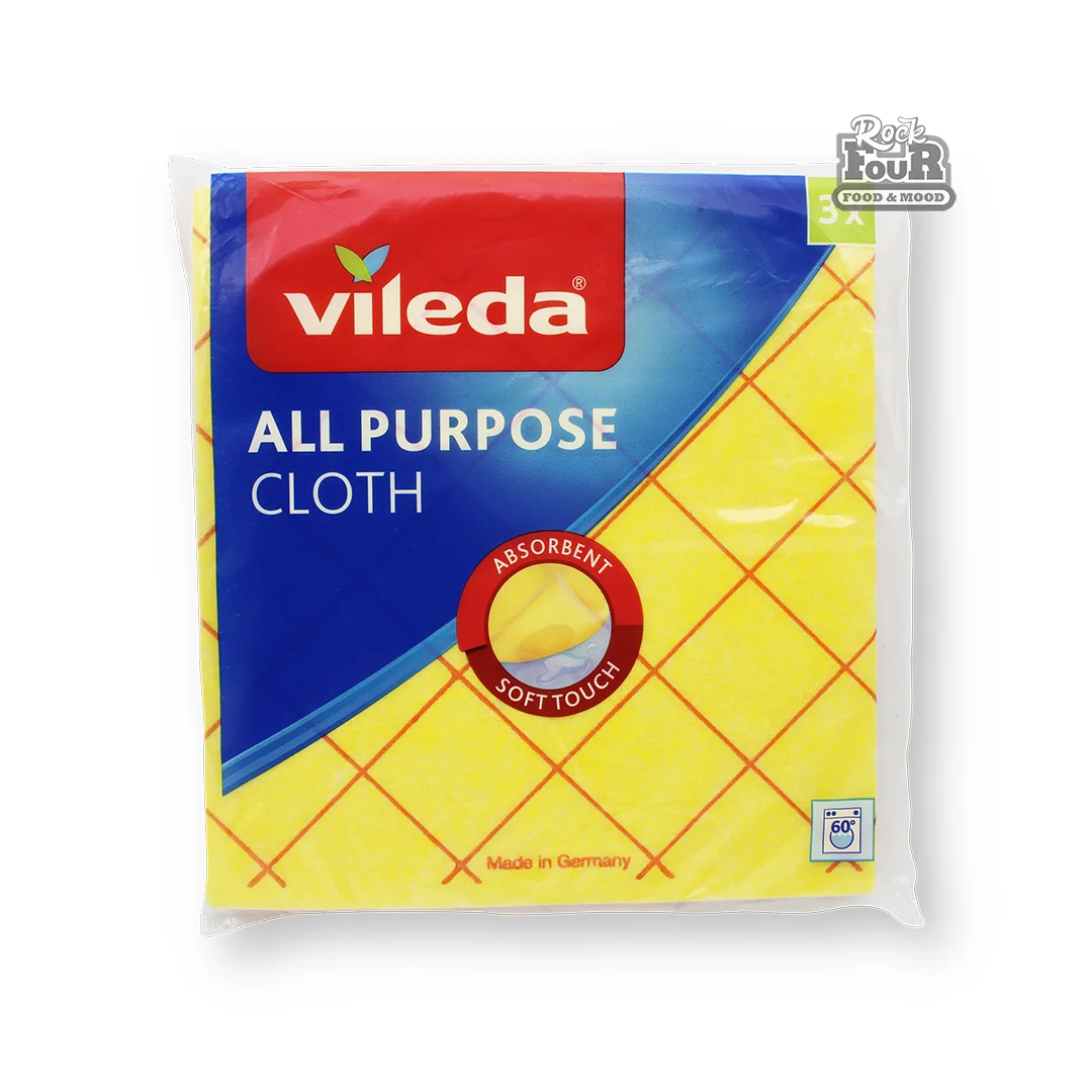 Universal napkin "Vileda" 3pcs